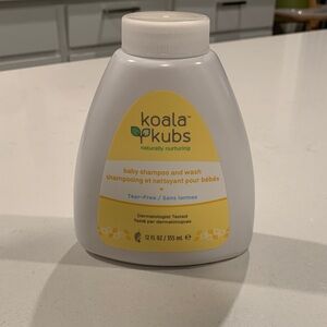 Koala Kubs Baby Shampoo and Wash
